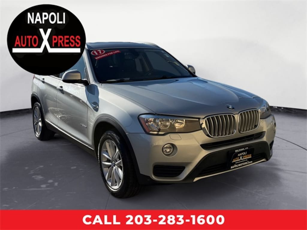 Used 2017 BMW X3 xDrive28i SUV