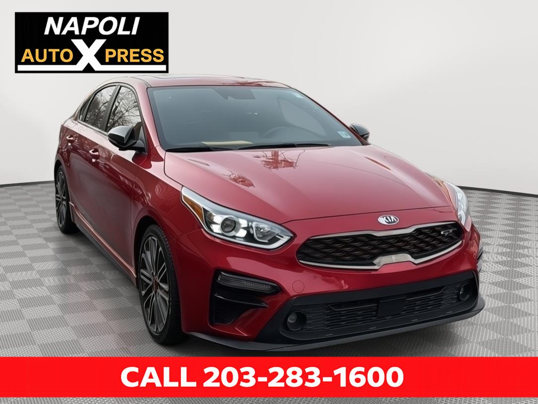2020 Kia Forte GT DCT's photo