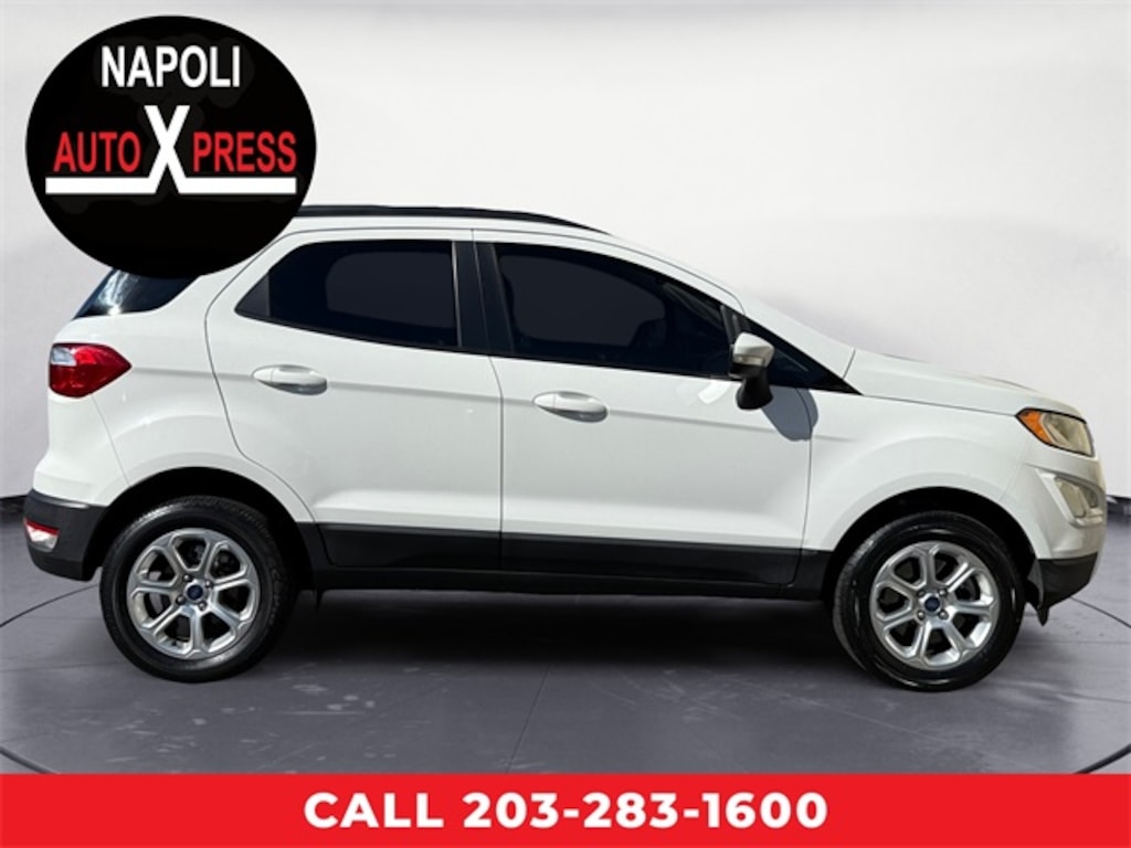 Used 2018 Ford EcoSport SE SUV