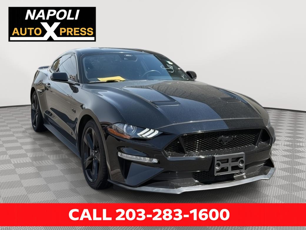 2021 Ford Mustang GT Coupe's photo