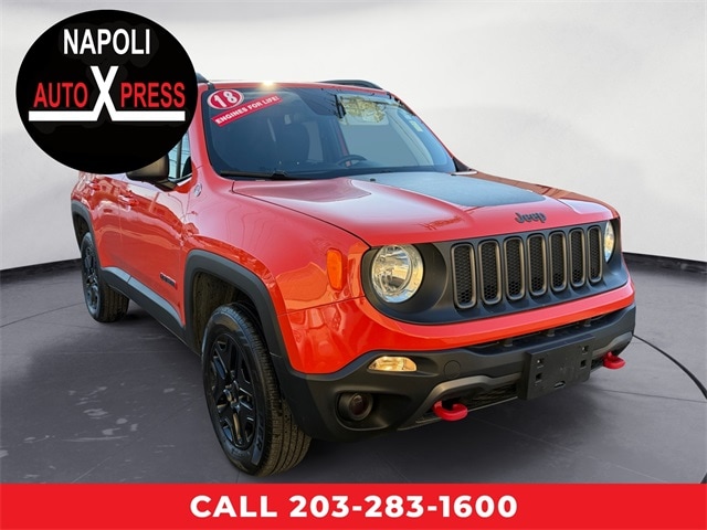 2018 Jeep Renegade Trailhawk
