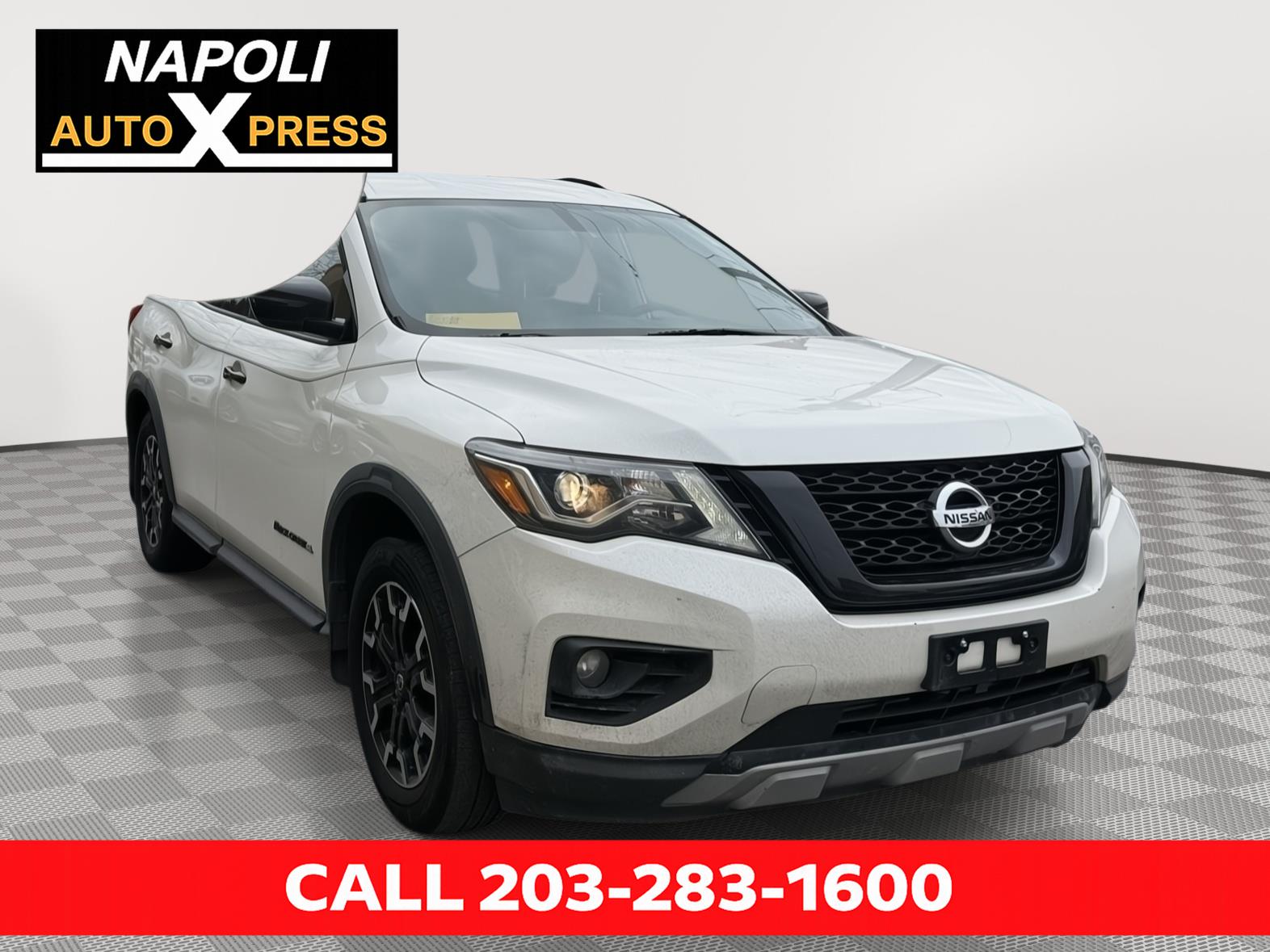 2019 Nissan Pathfinder SV