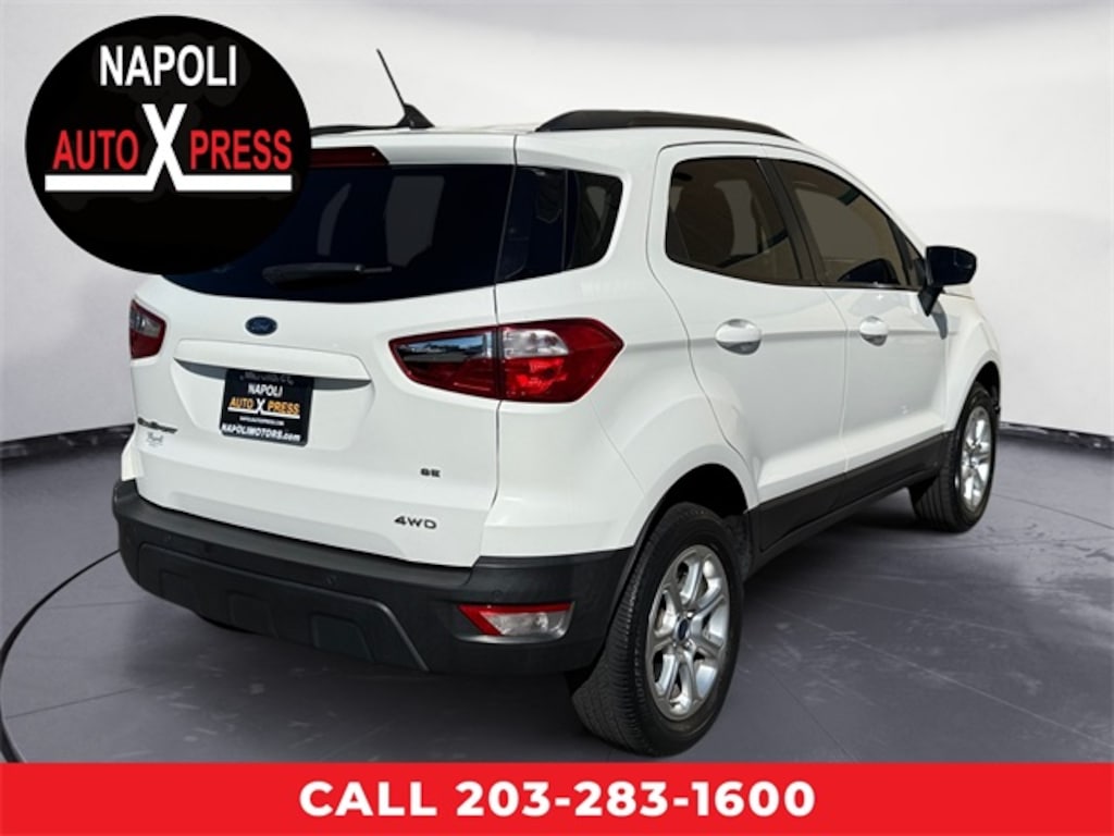Used 2018 Ford EcoSport SE SUV