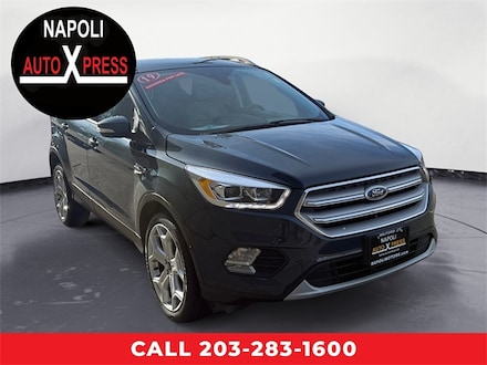 2019 Ford Escape Titanium SUV
