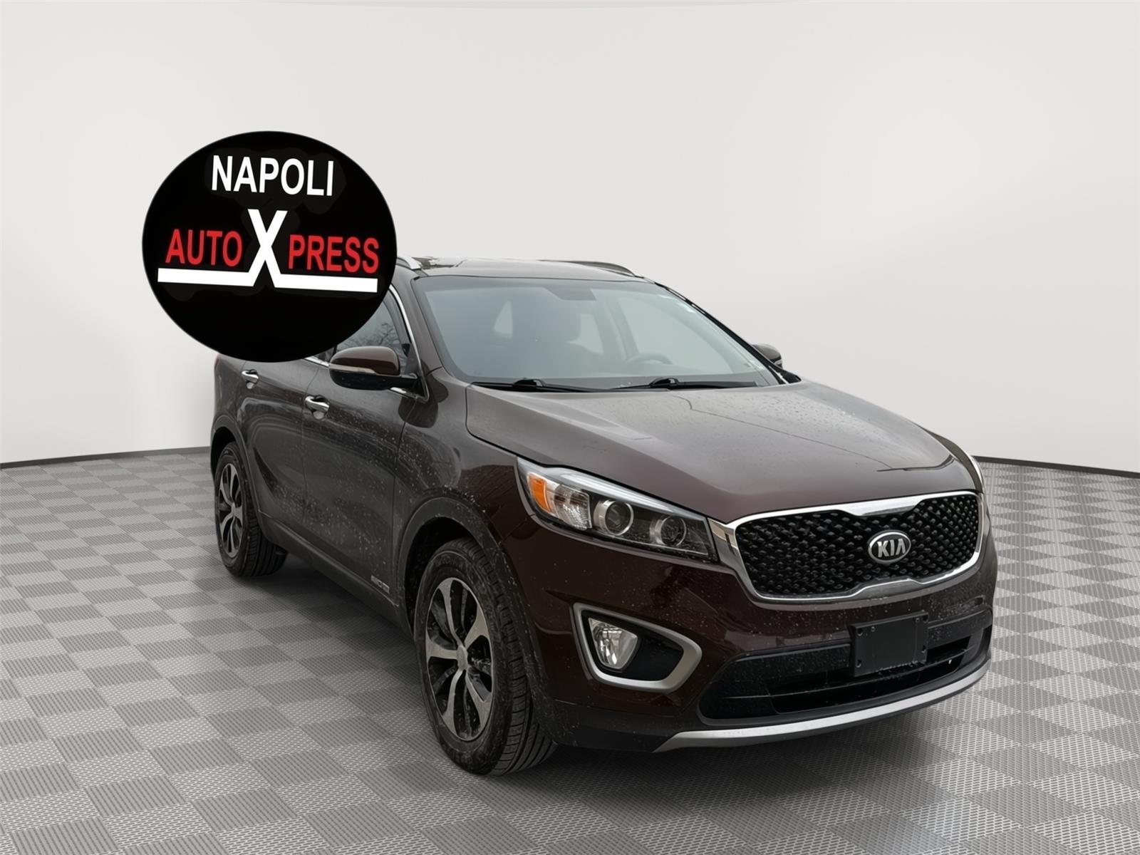 2017 Kia Sorento EX