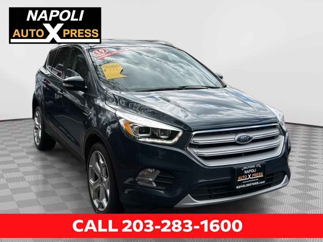 2019 Ford Escape Titanium