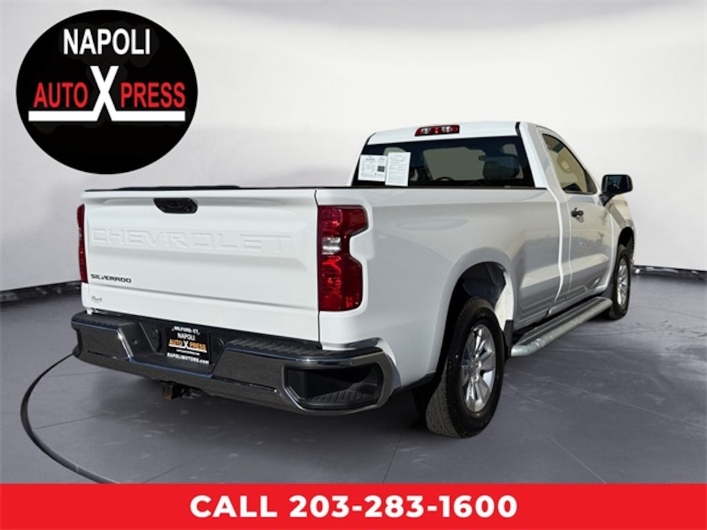 Used 2024 Chevrolet Silverado 1500 Work Truck Truck Regular Cab