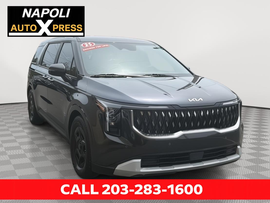 2025 Kia Sedona LXS's photo