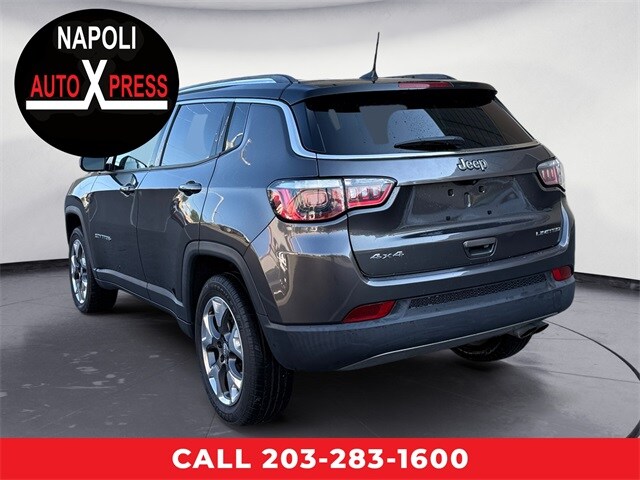 2018 Jeep Compass Limited photo 4