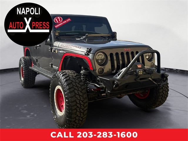 2017 Jeep Wrangler Unlimited