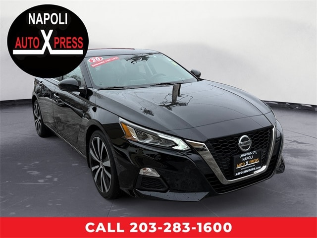 2020 Nissan Altima SR