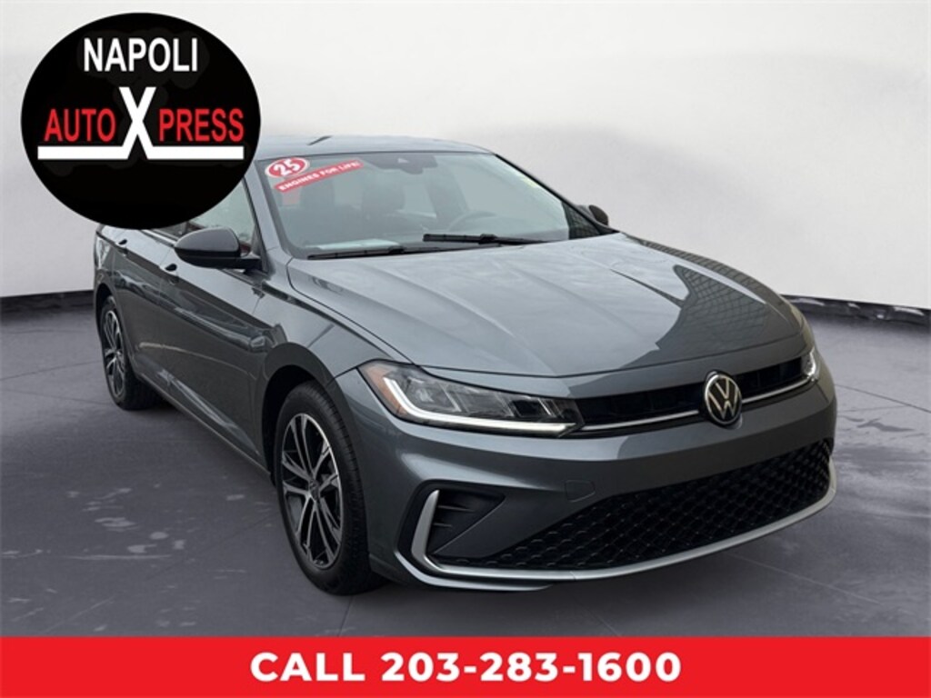 Used 2025 Volkswagen Jetta 1.5T Sport Sedan