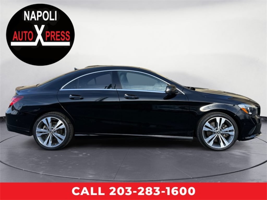 Used 2018 Mercedes-Benz CLA 250 4MATIC Coupe