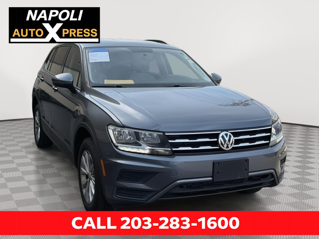 2019 Volkswagen Tiguan 2.0T S 4Motion's photo