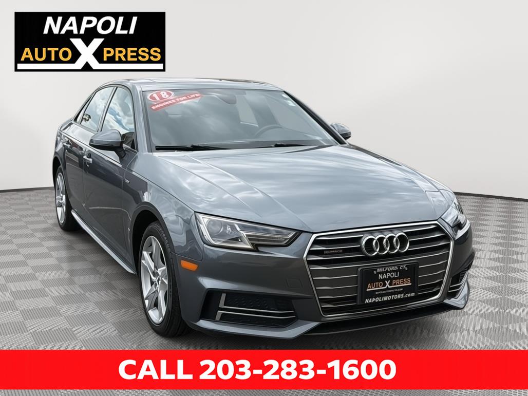 2018 Audi A4 2.0T quattro S tronic Premium's photo