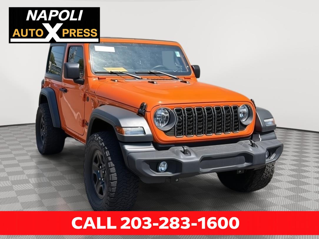 2025 Jeep Wrangler Sport's photo