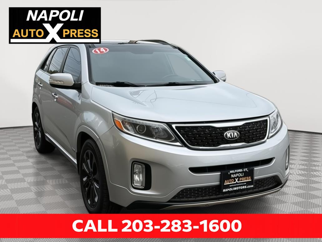 2014 Kia Sorento SX V6 AT 4WD's photo