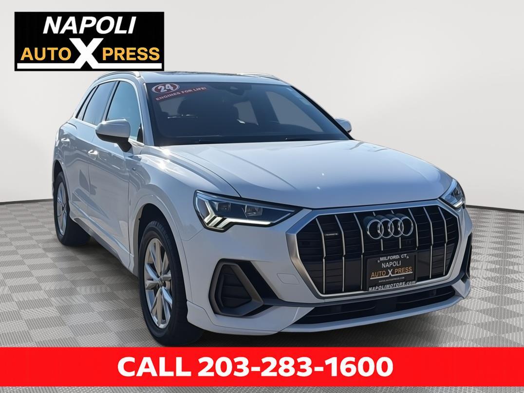 2024 Audi Q3 45 TFSI S Line Premium quattro's photo