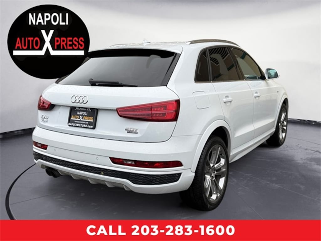 Used 2016 Audi Q3 2.0T Premium Plus SUV