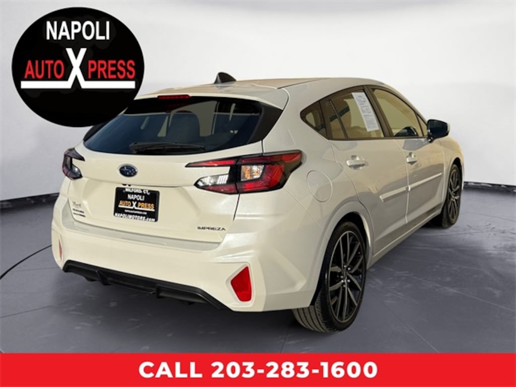 Used 2024 Subaru Impreza Sport 5-Door
