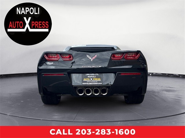 2015 Chevrolet Corvette Stingray 3LT photo 4