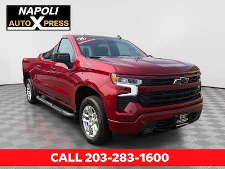 2024 Chevrolet Silverado 1500 RST Truck Crew Cab