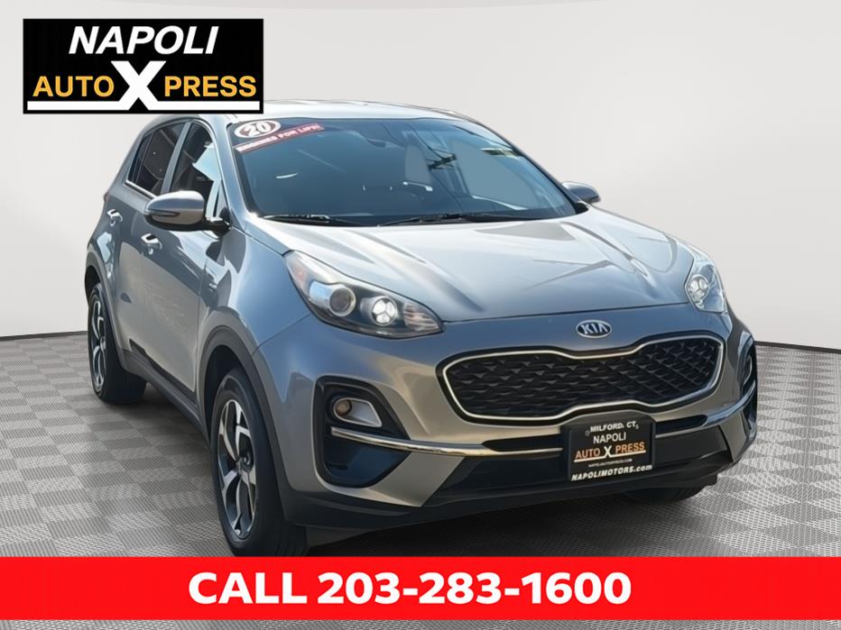 2020 Kia Sportage SUV 