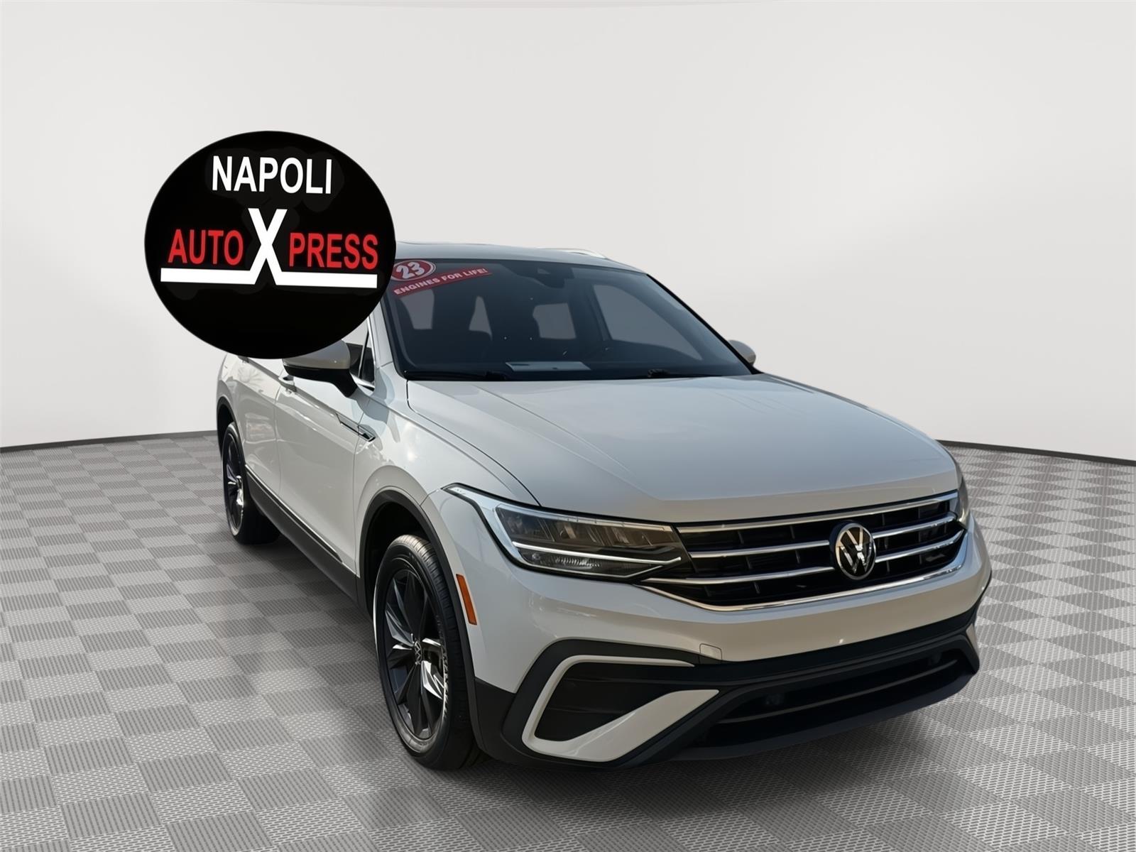 2023 Volkswagen Tiguan SE