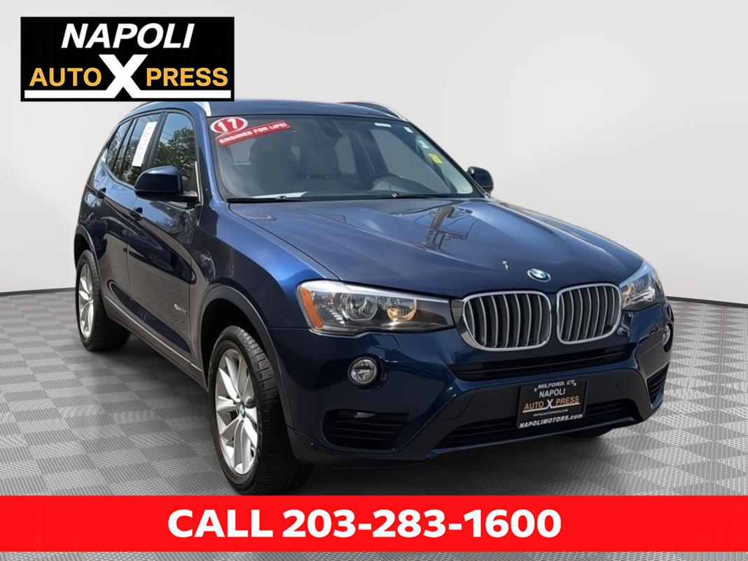 2017 BMW X3 xDrive28i's photo