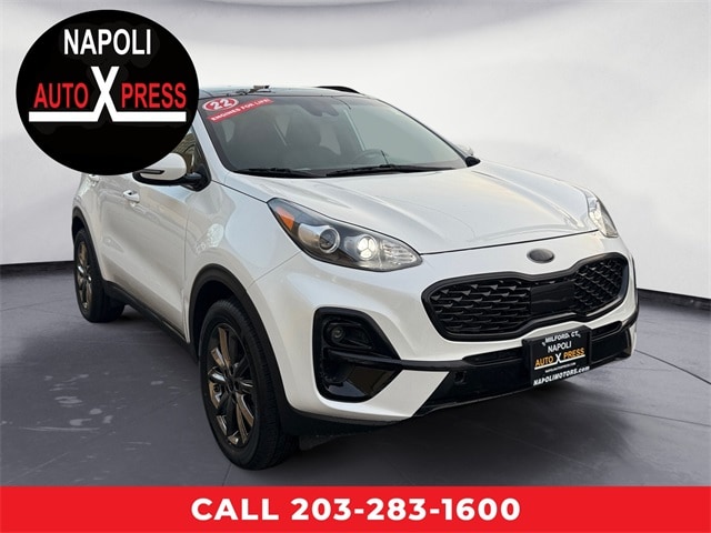 2022 Kia Sportage Nightfall's photo
