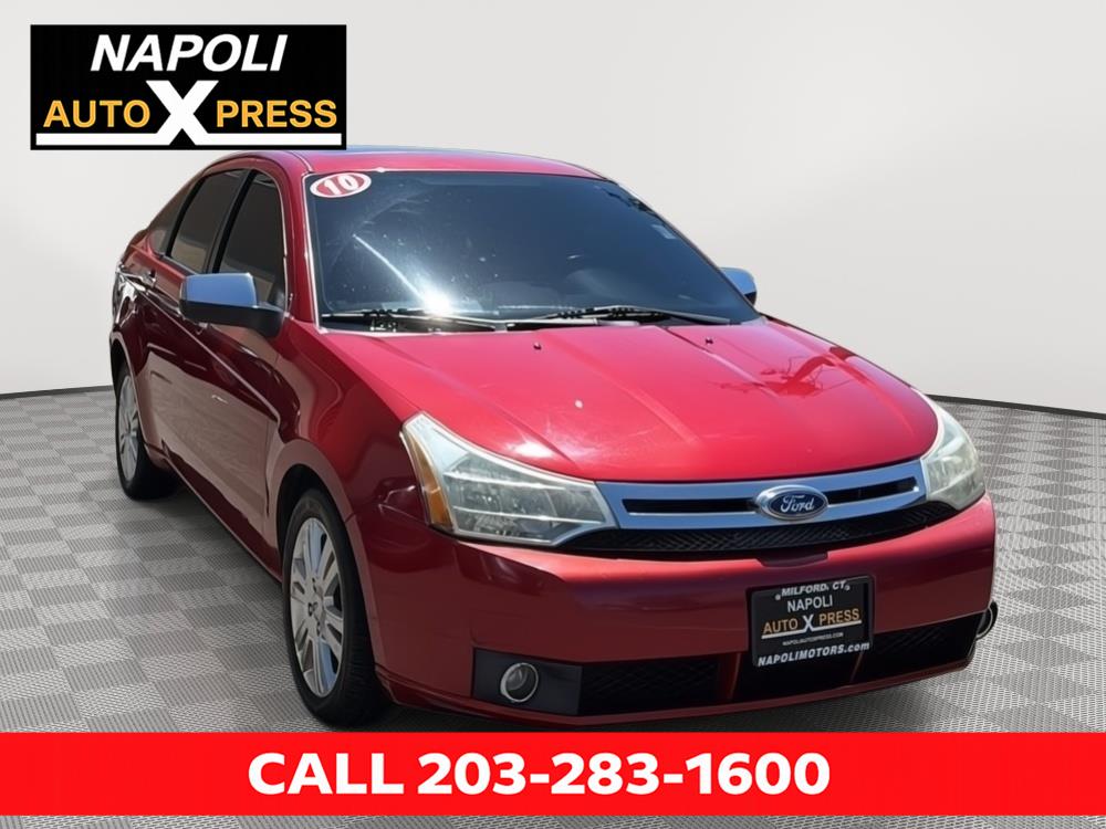 2010 Ford Focus SEL's photo