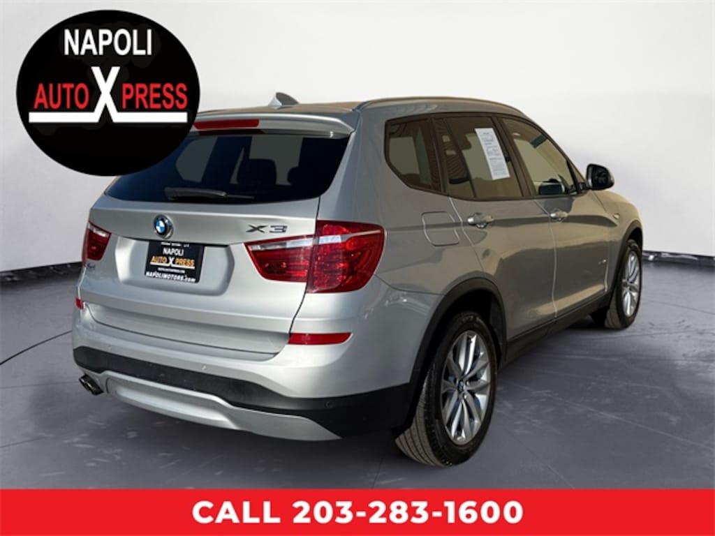 Used 2017 BMW X3 xDrive28i SUV