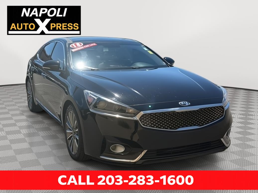 2018 Kia Cadenza Limited's photo