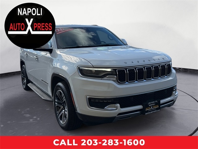 2022 Jeep Wagoneer Series III's photo