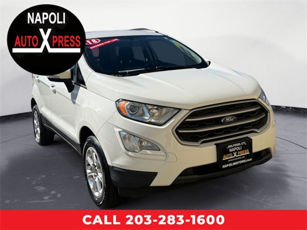 Used 2018 Ford EcoSport SE SUV