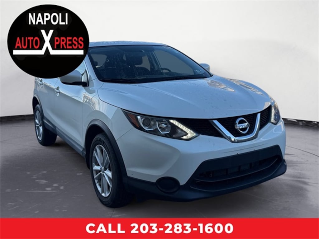 Used 2017 Nissan Rogue Sport S SUV