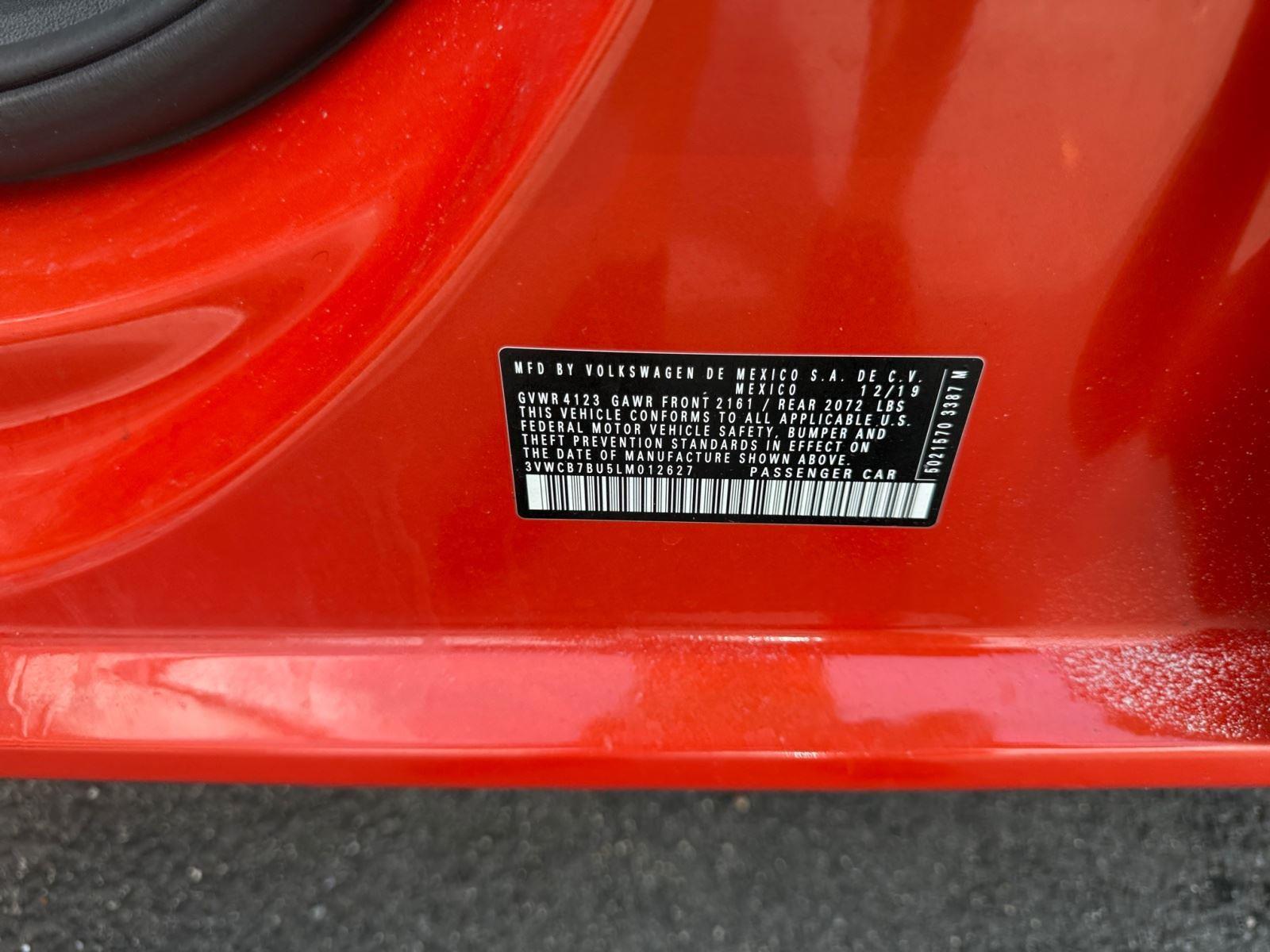 2020 Volkswagen Jetta S - Photo 25