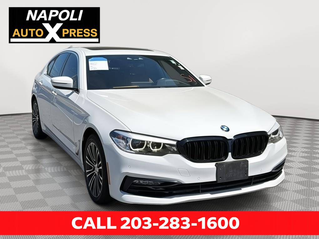 2018 BMW 5 Series 530i xDrive Sedan's photo