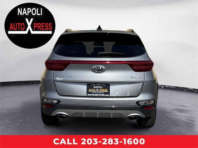 2022 Kia Sportage SX Turbo photo 4