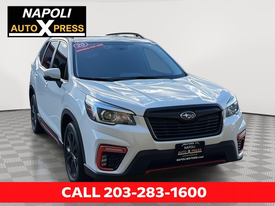 2020 Subaru Forester