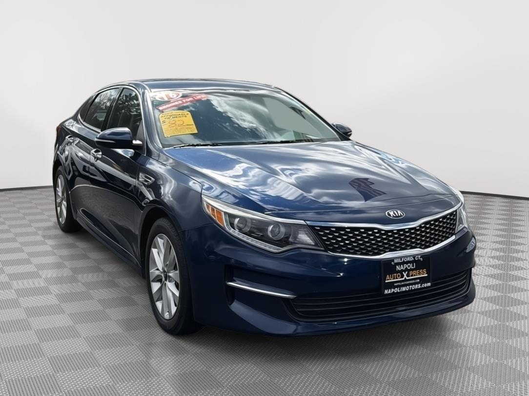 2016 Kia Optima EX