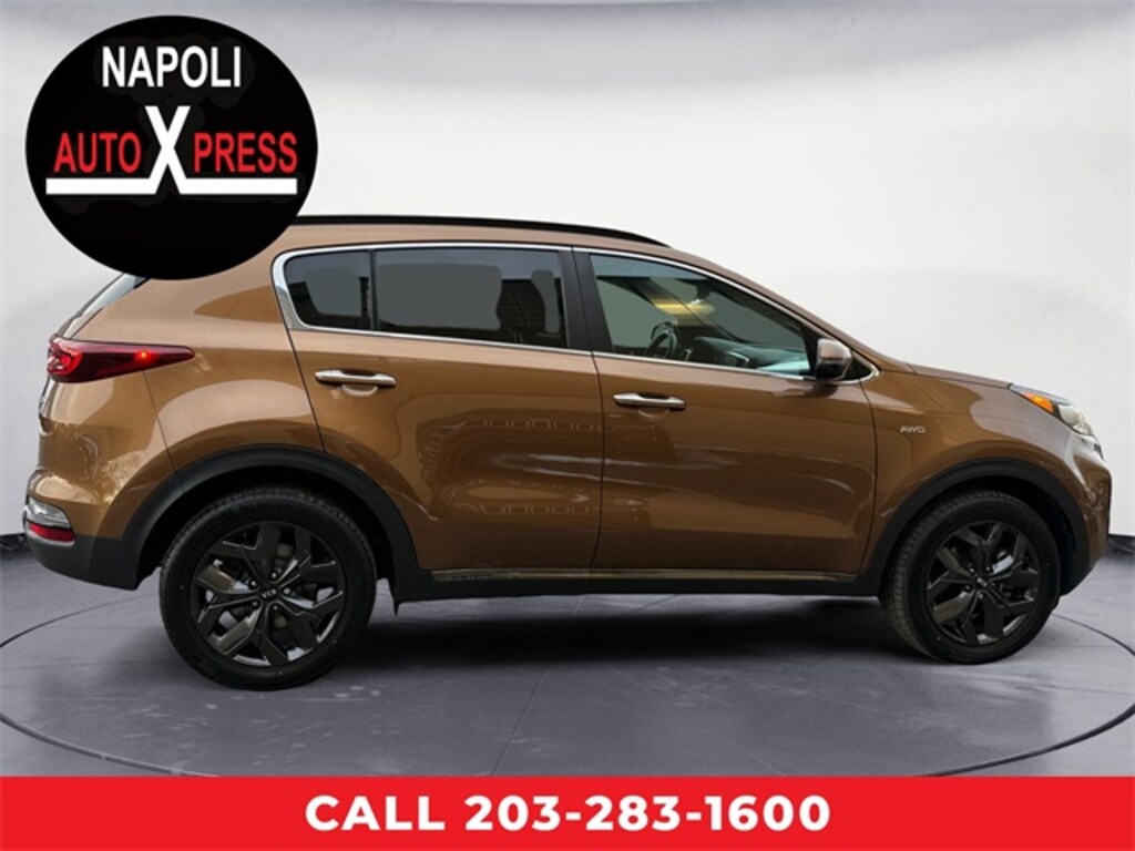 Used 2020 Kia Sportage S SUV