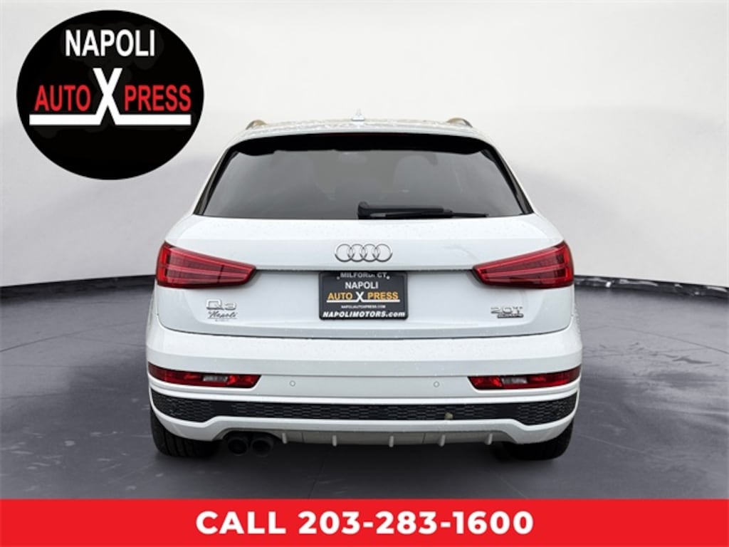 Used 2016 Audi Q3 2.0T Premium Plus SUV