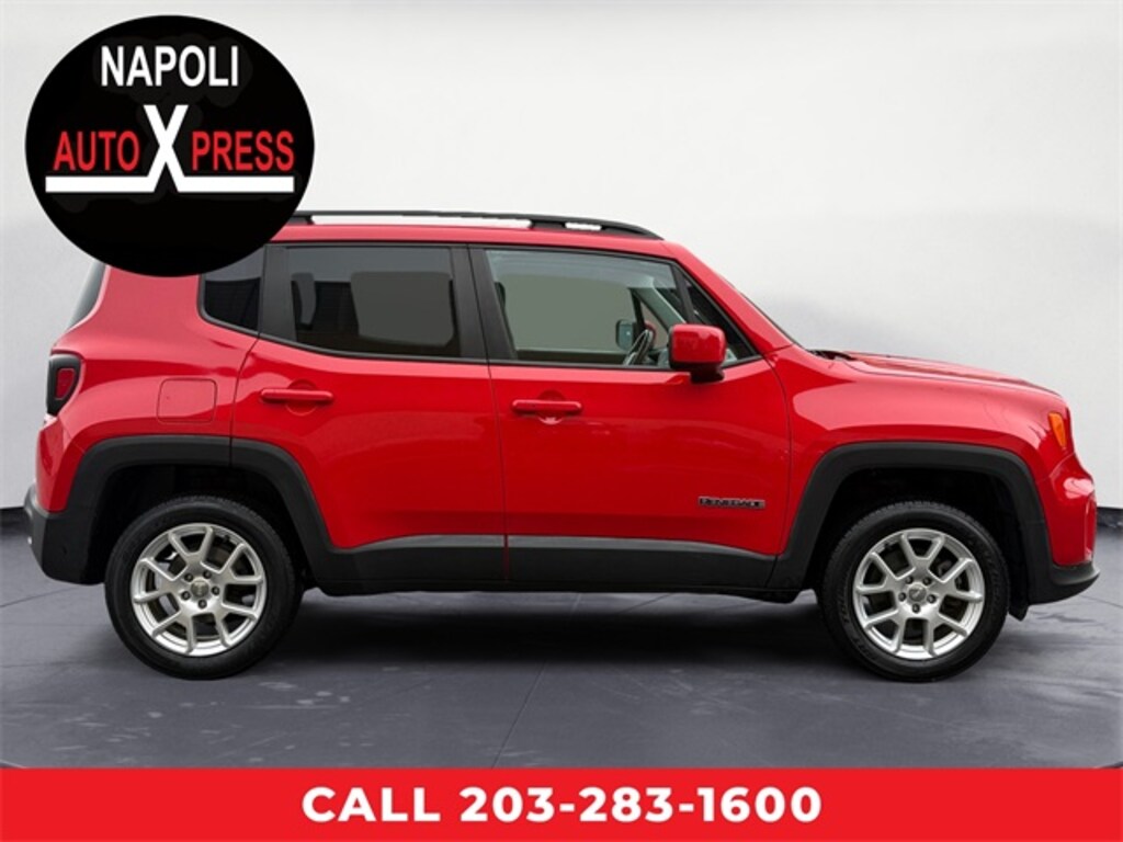 Used 2020 Jeep Renegade Latitude 4x4 SUV