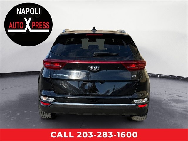 2021 Kia Sportage EX photo 4