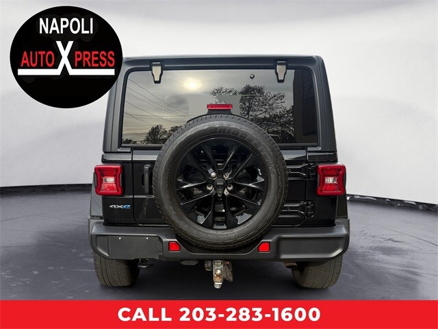 2021 Jeep Wrangler Unlimited Sahara 4xe photo 4