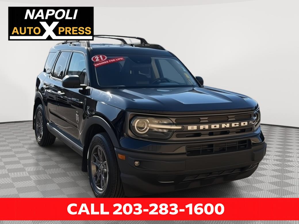 2021 Ford Bronco Sport