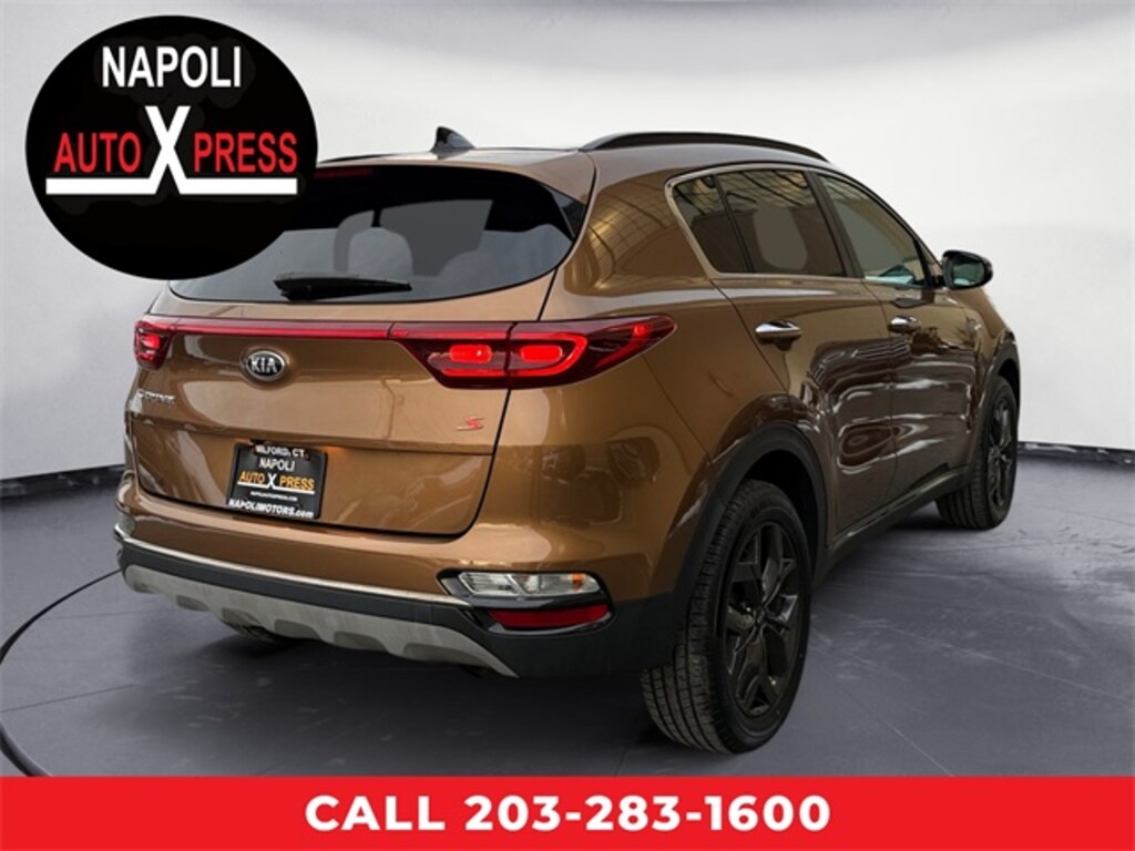 Used 2020 Kia Sportage S SUV