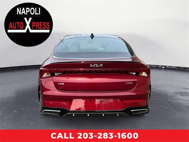 2024 Kia K5 GT-Line photo 4