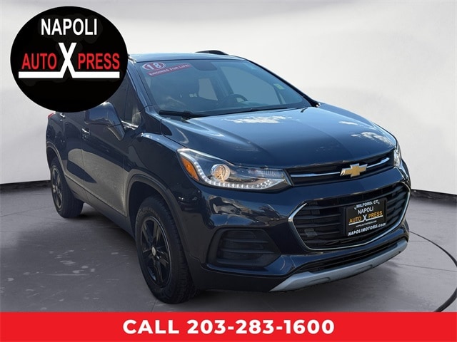 2018 Chevrolet Trax LT